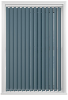 Orion (Blackout), Stone Blue - Vertical Blind